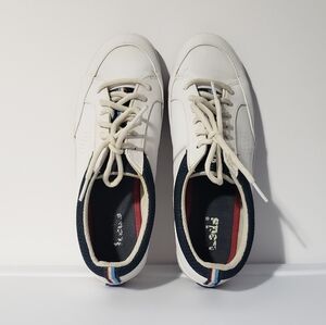 KEDS White Leather Sneaker